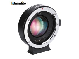 Lens Mount Adapter Commlite EF-EOS M Booster